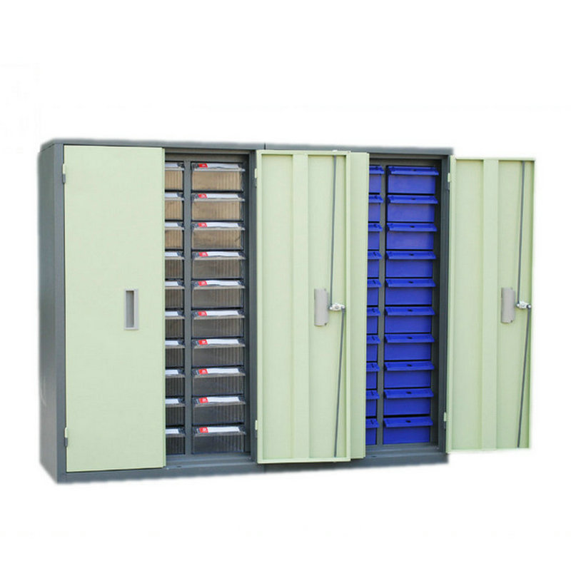 10抽铁皮收纳柜20抽元器件柜子40抽分类整理柜75抽防静电零件柜