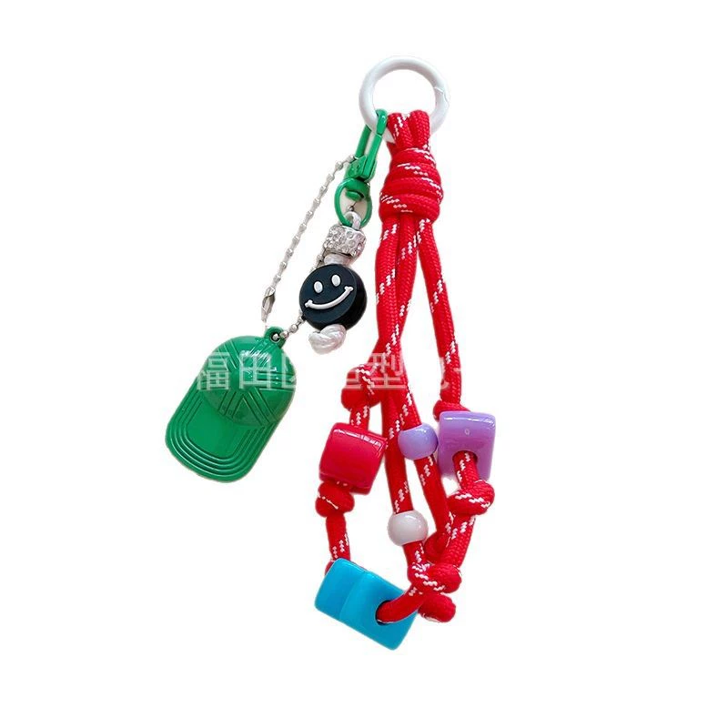 Creative universal pendant, bag, purse, fashionable woven phone case, simple and elegant design