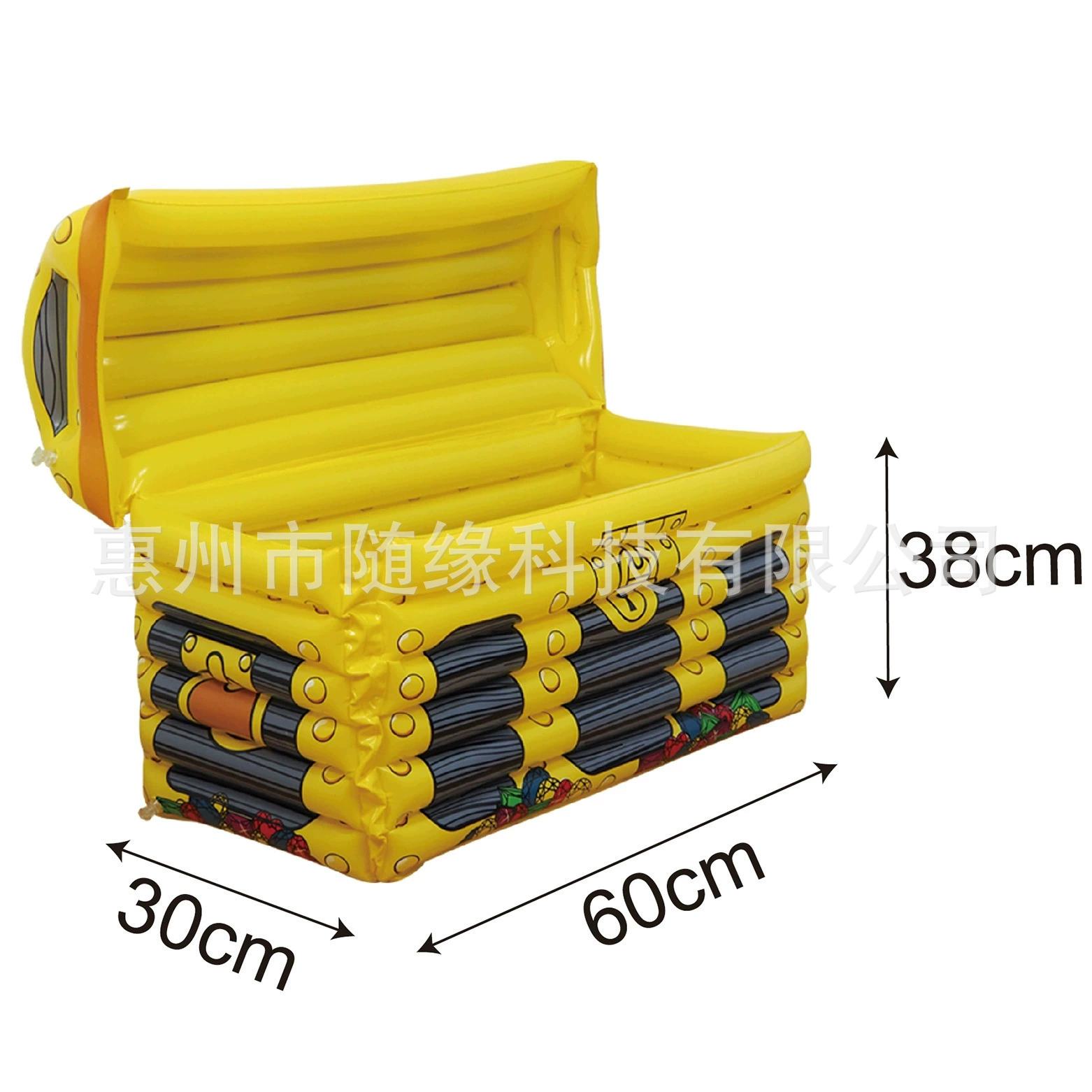 Надувной сундук с сокровищами ведро со льдом бар KTV сундук с сокровищами ведро со льдом праздничная вечеринка напиток фруктовый сундук с сокровищами ведро со льдом