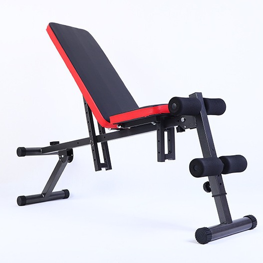 Dumbbell Bench Small Flying Bird Sit-up Device Abdominal Wheel Abdominal Fitness Device Waist Beauty Machine
