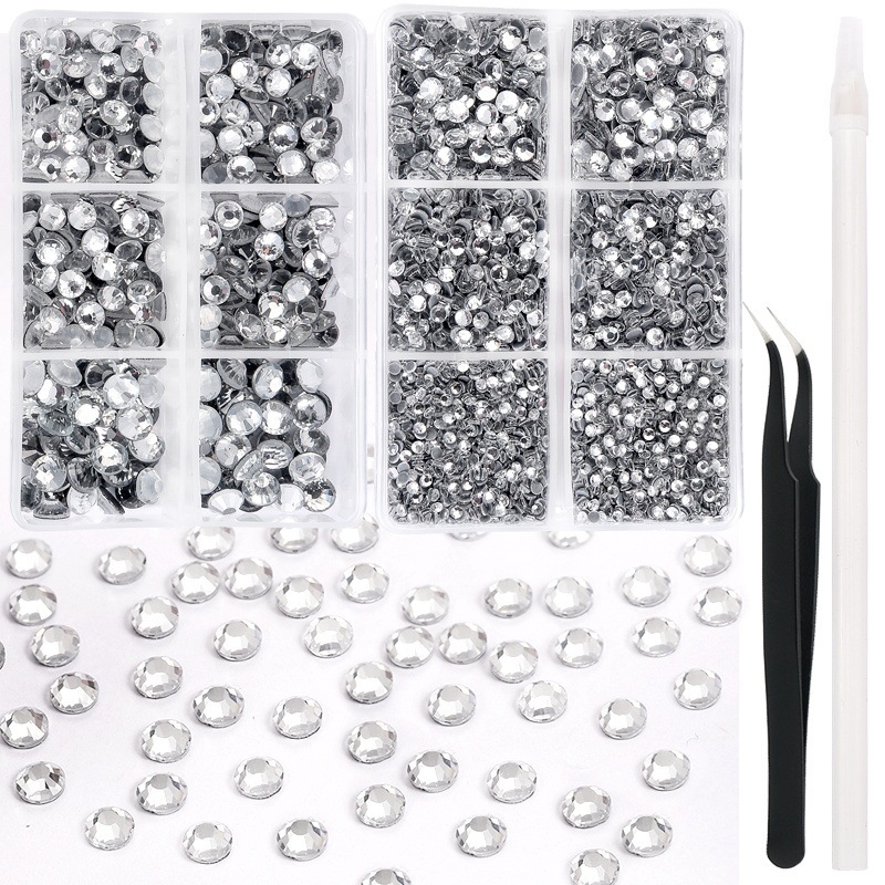 New product Amazon Middle East drilling set color hot drilling accessories DMC flat bottom hot drilling delivery point drilling pen tweezers New product Amazon Middle East drilling set color hot drilling accessories DMC flat bottom hot drilling delivery point drilling pen tweezers