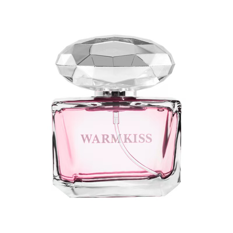 WARMKISS粉晶钻女士香水清新自然持久淡香水学生平价网红爆款50ml|undefined