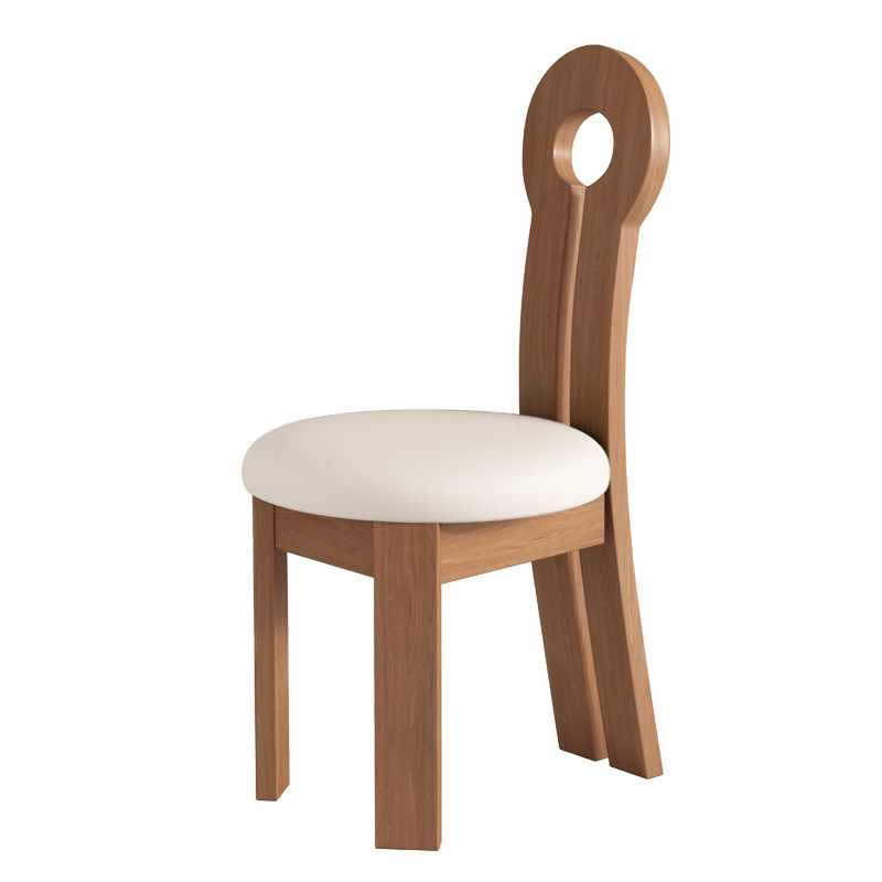 Sillas de llave sirena sillas de comedor de madera maciza sillas de comedor casera sillas de hotel sillas de diseño de respaldo sillas de mesa de comedor medieval francesa