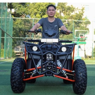 New All-Terrain Stepless Speed Change 200Cc Mountain Motorcycle Atv Four-Wheel Off-Road Beach Car