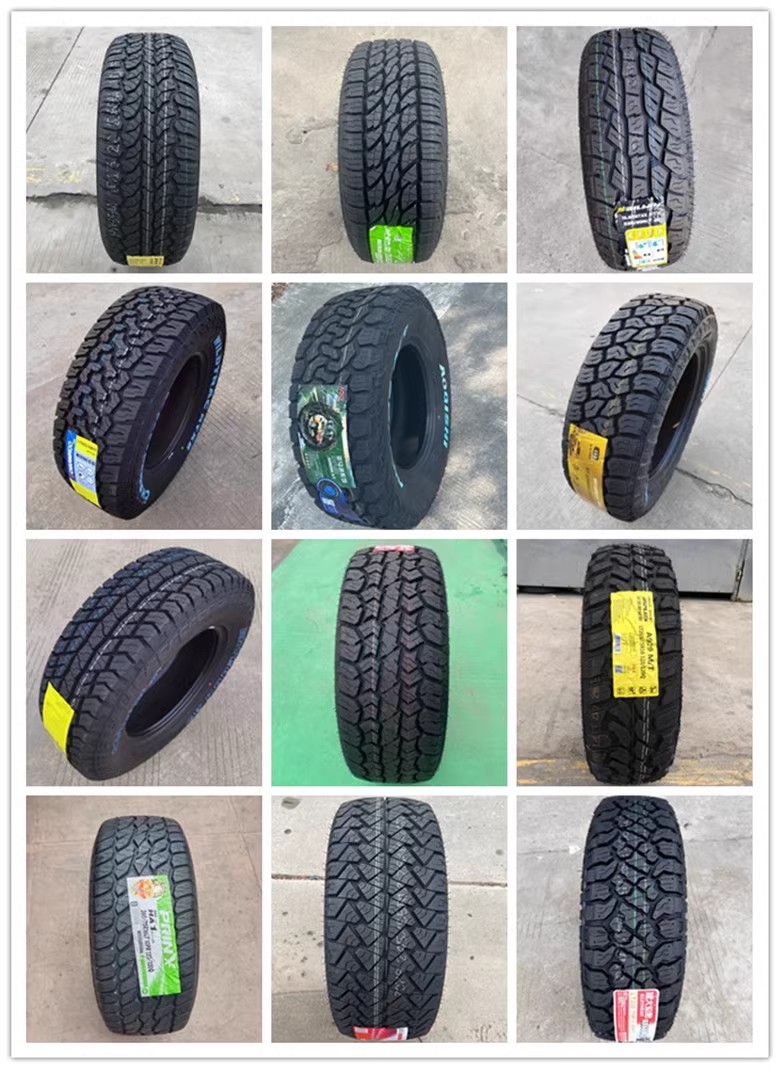 Off-Road Tires 215/235/245/265/65/70/75R15R16R17 Pickup Truck Tires At/Mt Tires