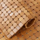 Factory wholesale hand-woven bamboo mat summer square bamboo mat chair cushion hollow tatami bamboo cushion