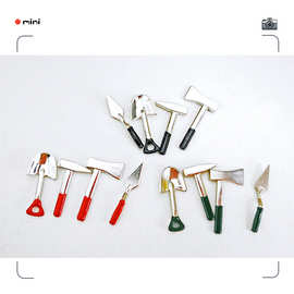 ob11微缩食玩模型玩具场景创意仿真娃娃屋配件迷你工具套装 J114