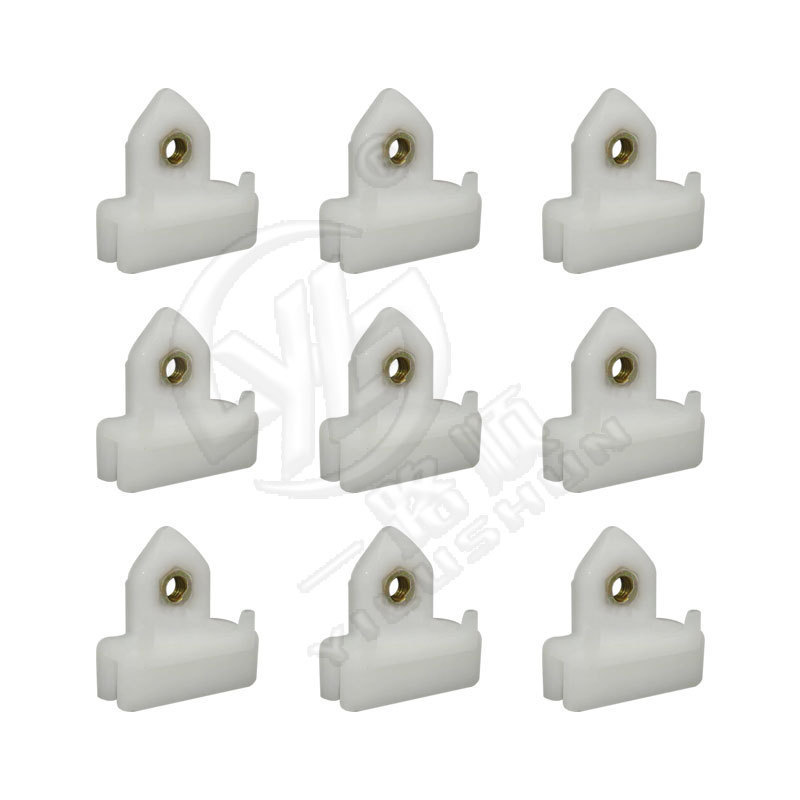 Universal Car Door Glass Slider Clip Glass Adhesive Buckle Lifter Clip