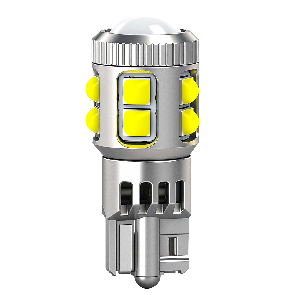 Shangxian LED lámpara de automóvil T15 - 11smd 3030 lámpara de automóvil brillante luz trasera de freno luz de retroceso lente