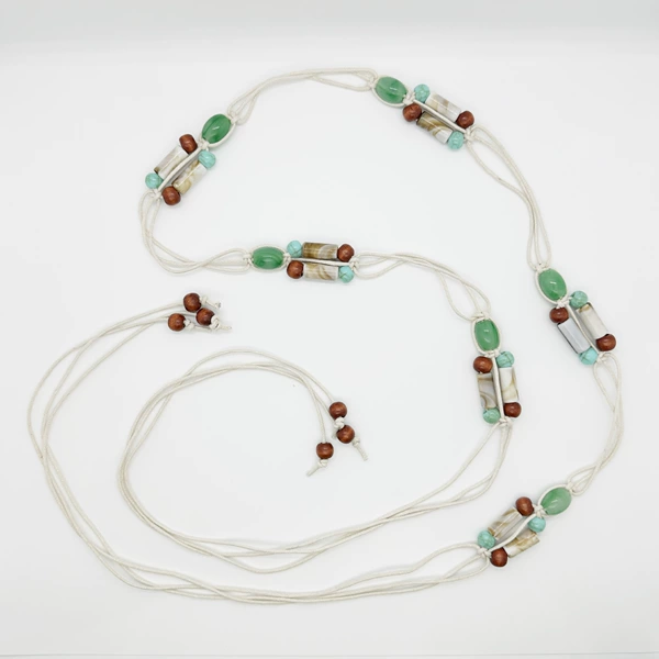 Green agate marble pattern