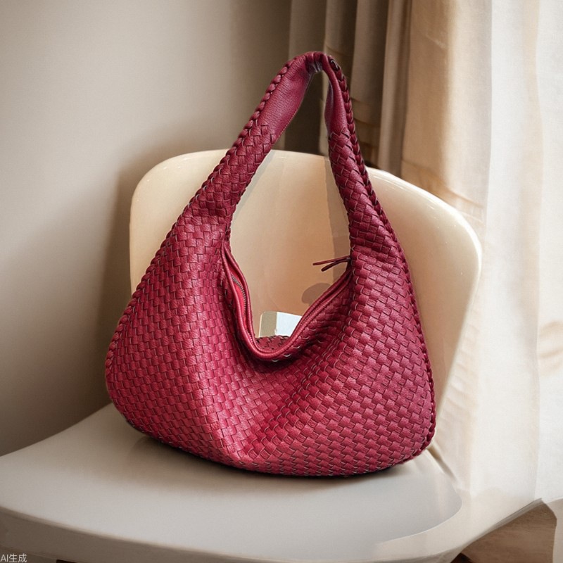 (Cross-border trading), shoulder bag with diamond pattern, capacious one-shoulder bag