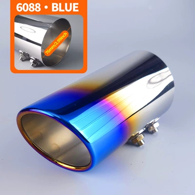 Suitable for the original car Exhaust pipe - blue