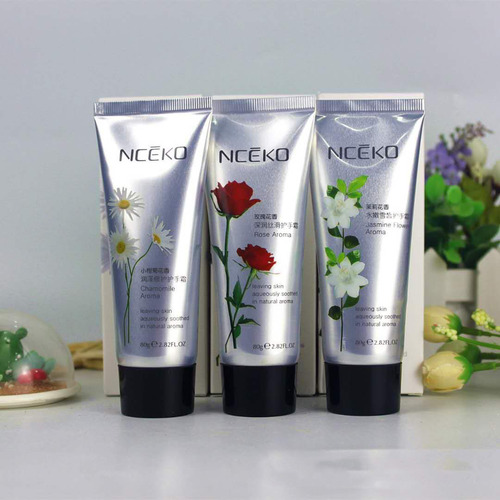 丽颜世家护手霜茉莉花栀子花精油香氛维E尿素护手霜香水小柑橘润