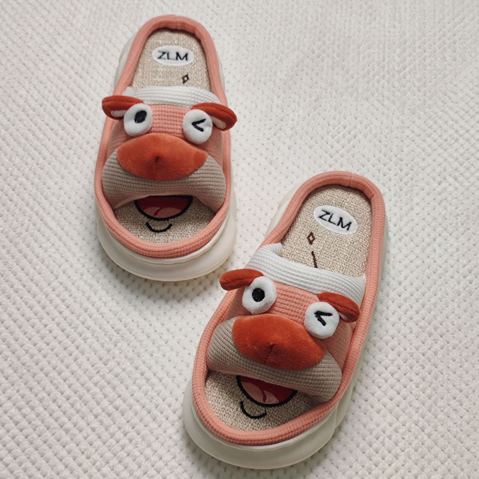Women's Casual Cartoon Round Toe Home Slippers display picture 3