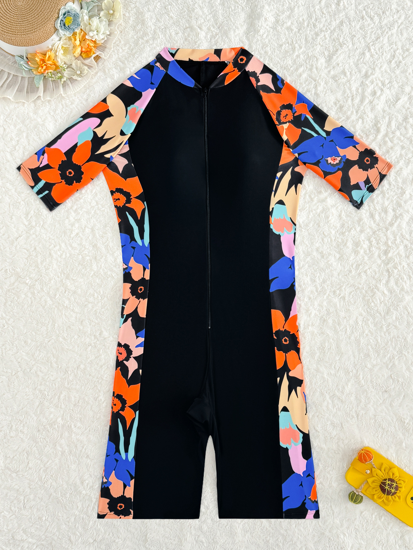 273g Weight Long Sleeve Sleeve Length Nylon Fabric Type Regular Top Length One-pieces Tops Type 1 Piece Quantity Fitness Occasion High Neck Neckline Regular Fit Fit Type Solid Color Pattern Women's Gender Sexy, Solid Color Style Women's Sexy Solid Color Solid Color 1 Piece One Piece Swimwear 11