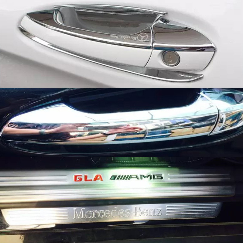 Suitable for 15-19 Mercedes-Benz Mercedes Benz GLA Class rearview mirror handle and other interior and exterior accessories