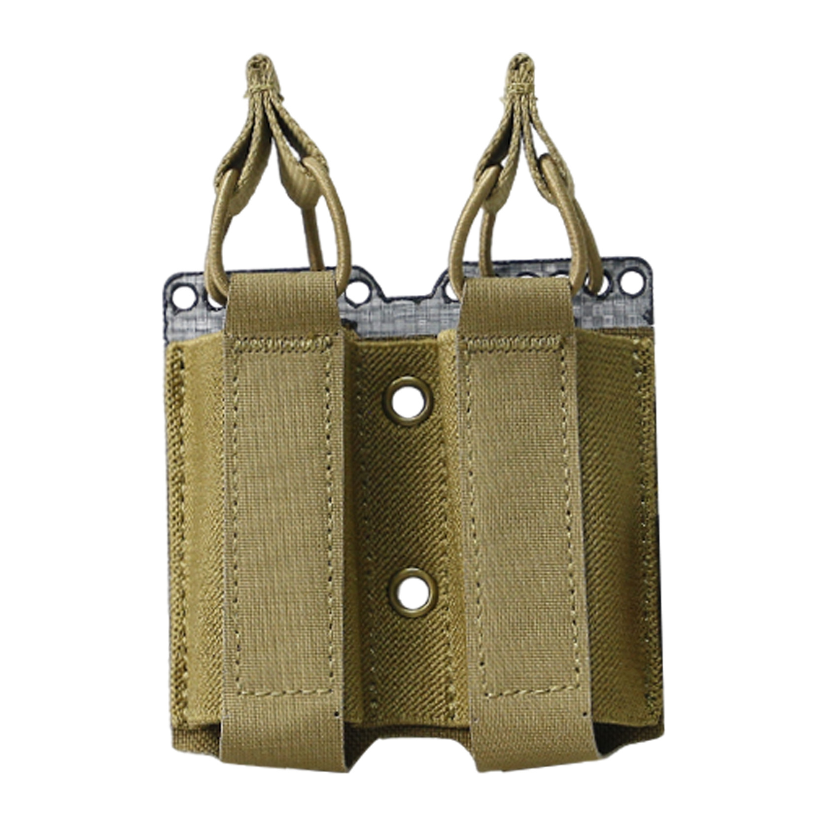 SOETAC-Genuino Tegris 9MM doble bolso de cartucho MOLLE camuflado paquete de accesorios de herramientas