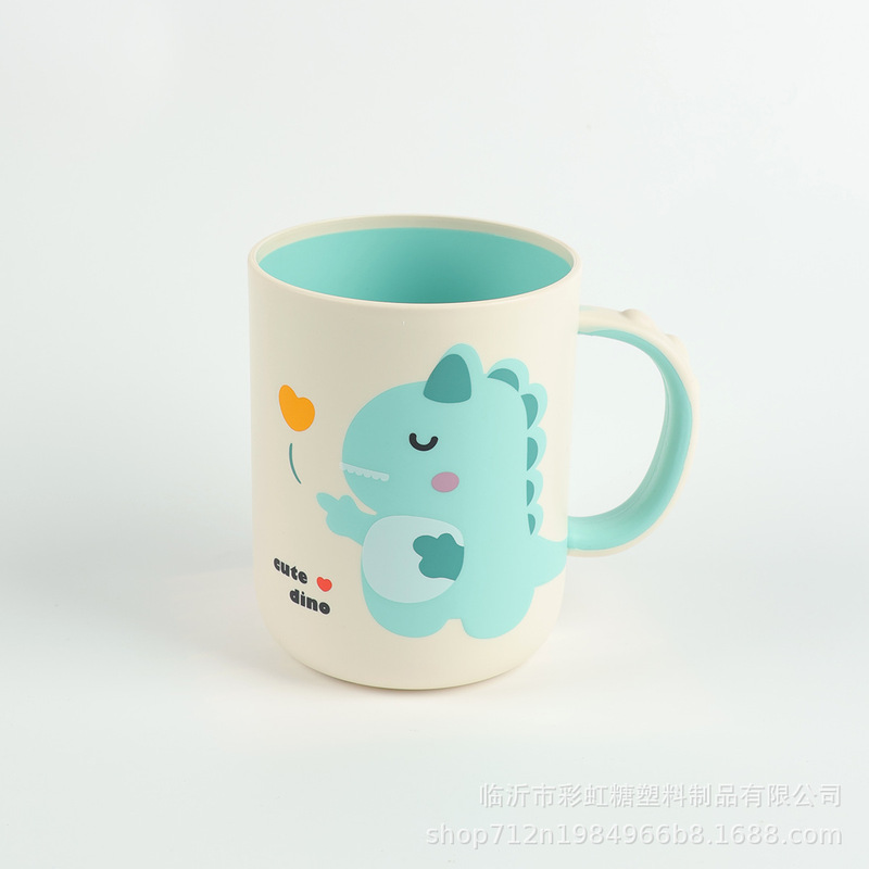可爱卡通儿童刷牙杯洗漱牙缸牙刷恐龙杯子宝宝家用男女孩防摔漱口|undefined