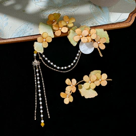 发夹;发簪;发钗