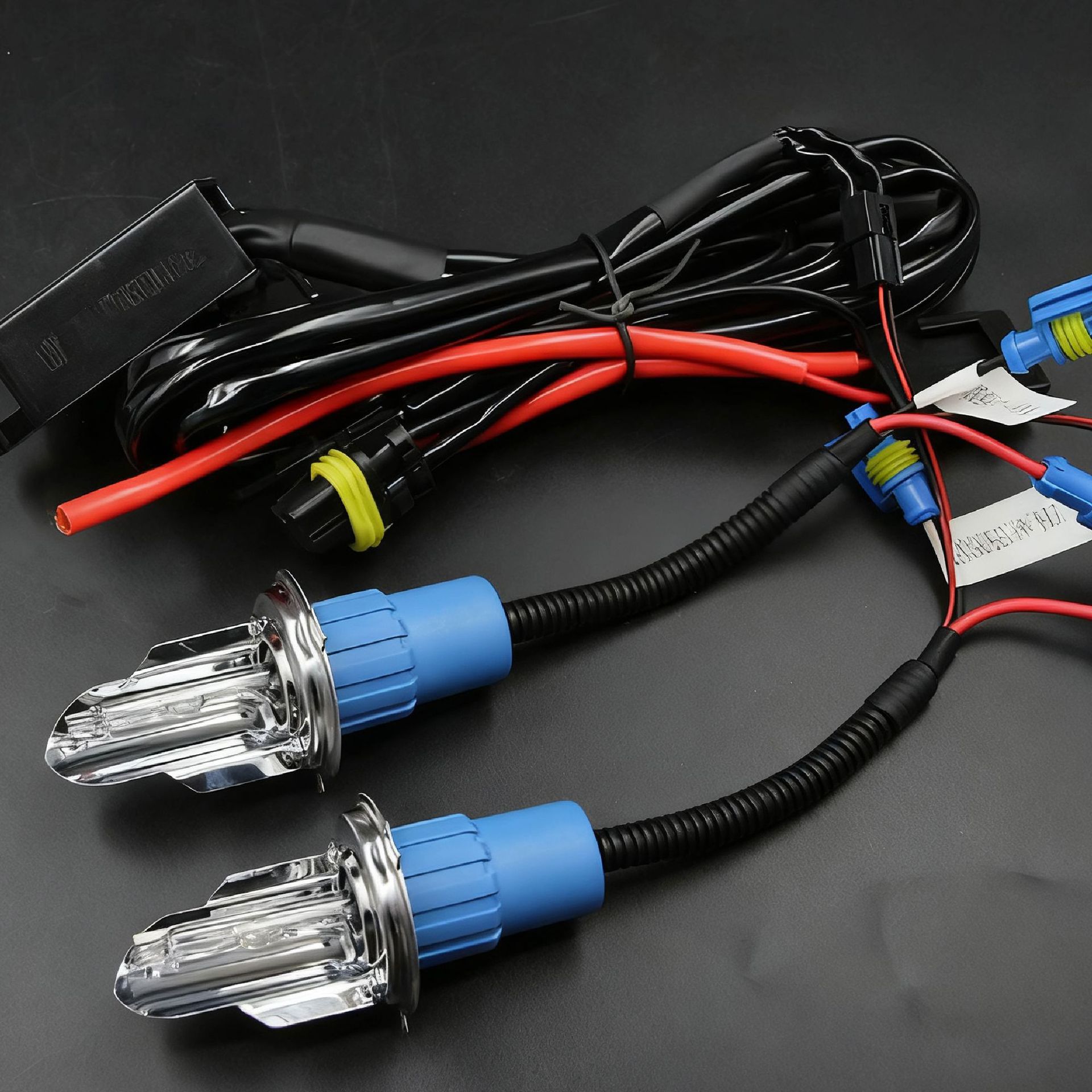 Lámpara de esquina al por mayor de fábrica, bombilla H4, luz frontal de automóvil de alto brillo, luz de automóvil h4, bombilla hid, luz lejana y cercana