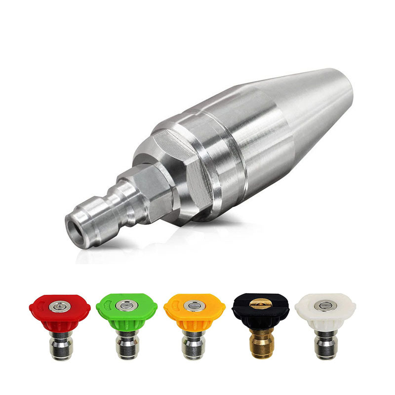 연꽃 분사 헤드 + 오색 노즐