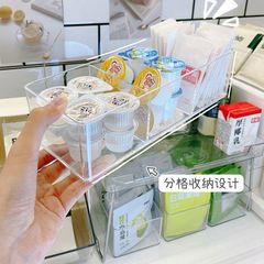 クロスボーダー爆型コーヒーカプセルティーバッグ分格収納ケースデスクトップ多機能透明蓋付きスナック収納ケース