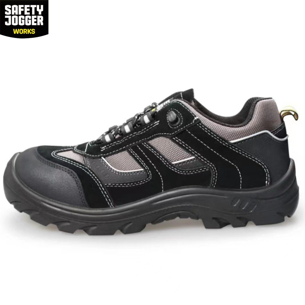 鞍琸宜Safety jogger JUMPER31 透气 防砸防穿刺防静电 安全鞋