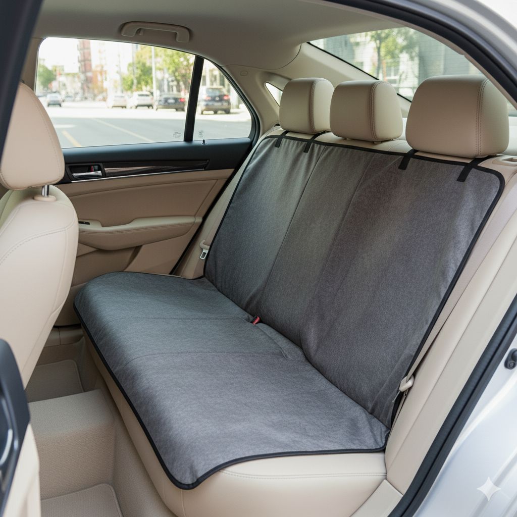 Foreign Trade Universal Car Seat Cover Pet Mat Waterproof Car Seat Cushion Amazon Cross-Border Spot Supply Wholesale