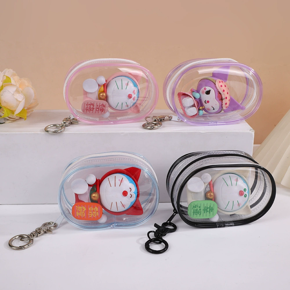 Коллекционная фигурка LaBuBu из серии Bubble Mart, 10 см, в закрытой упаковке, аниме-кукла для демонстрации, из ПВХ