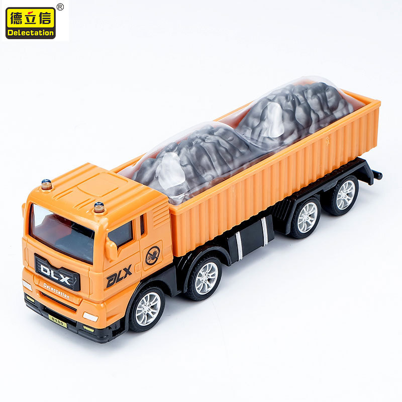 Camión amarillo grande