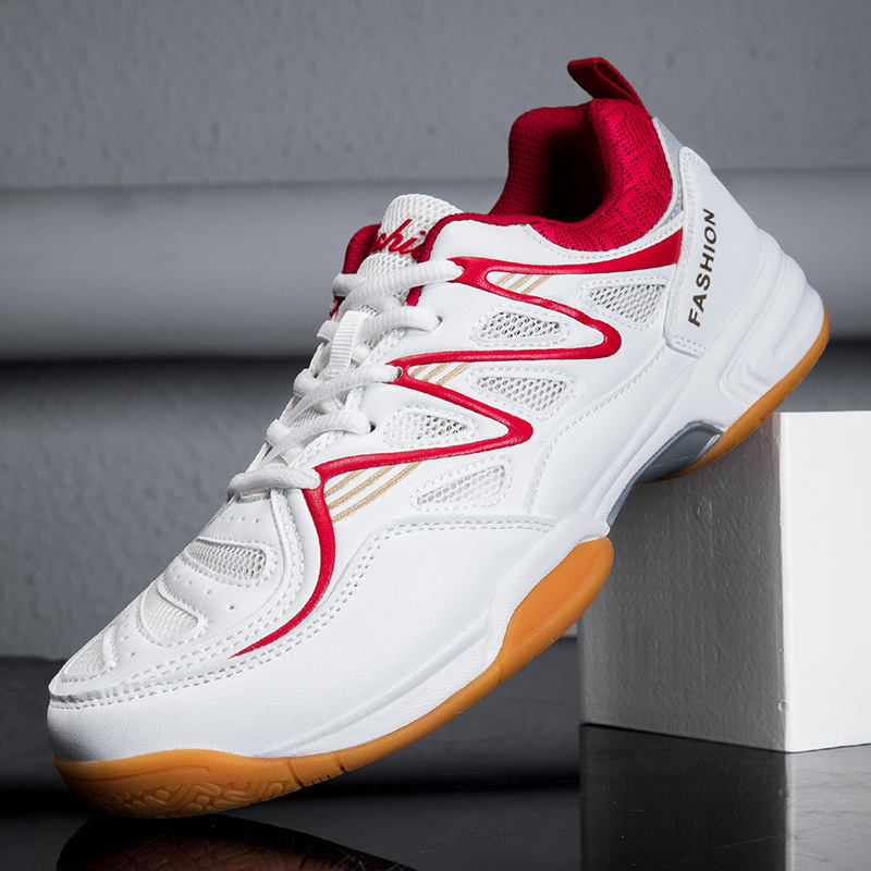 2026 Men's Badminton Shoes New Professional Lightweight Large Size 46 Breathable Non-Slip Shock-Absorbing Sports Table Tennis Outdoor 2026 Men's Badminton Shoes New Professional Lightweight Large Size 46 Breathable Non-Slip Shock-Absorbing Sports Table Tennis Outdoor