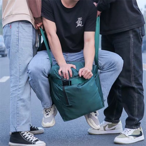 Travel bag large capacity thick Oxford cloth durable moving travel airline carry-on travel bag clothing cotton blanket storage