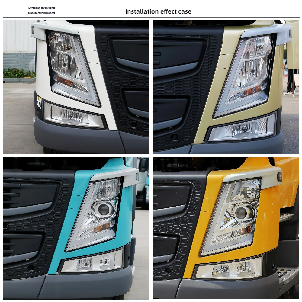 FM460 / FM420 / FM500 / FH540FH16 dedicado a las luces antiniebla delanteras de Volvo Trucks84186279