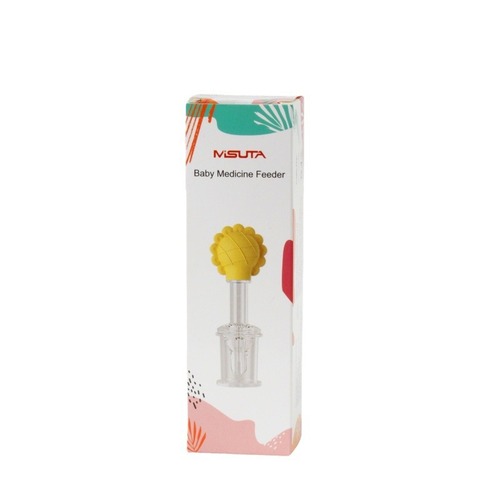 Baby medicine feeder baby syringe type feeding water feeding nipple type medicine feeder with liquid inlet on both sides