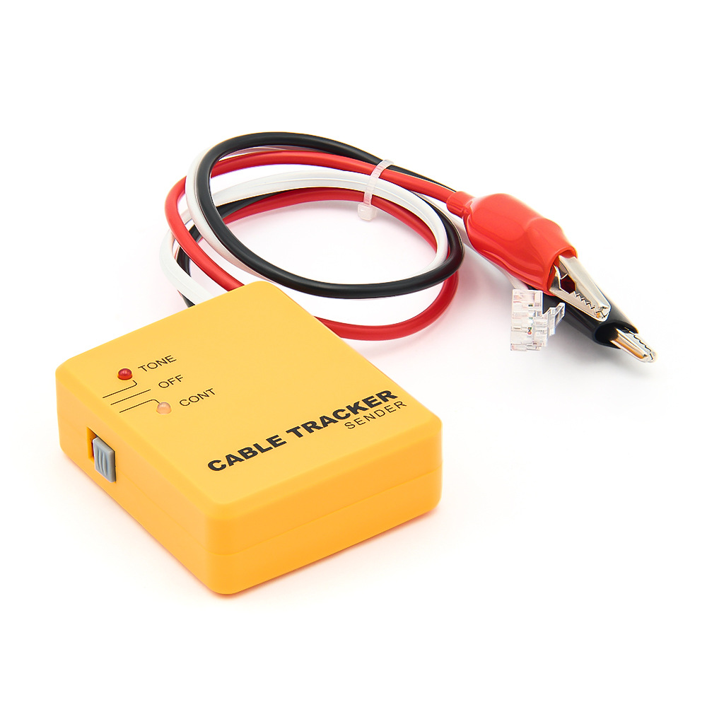 Orange Car Navigation Device Em415Pro Cable Tracker Checking Short Circuit