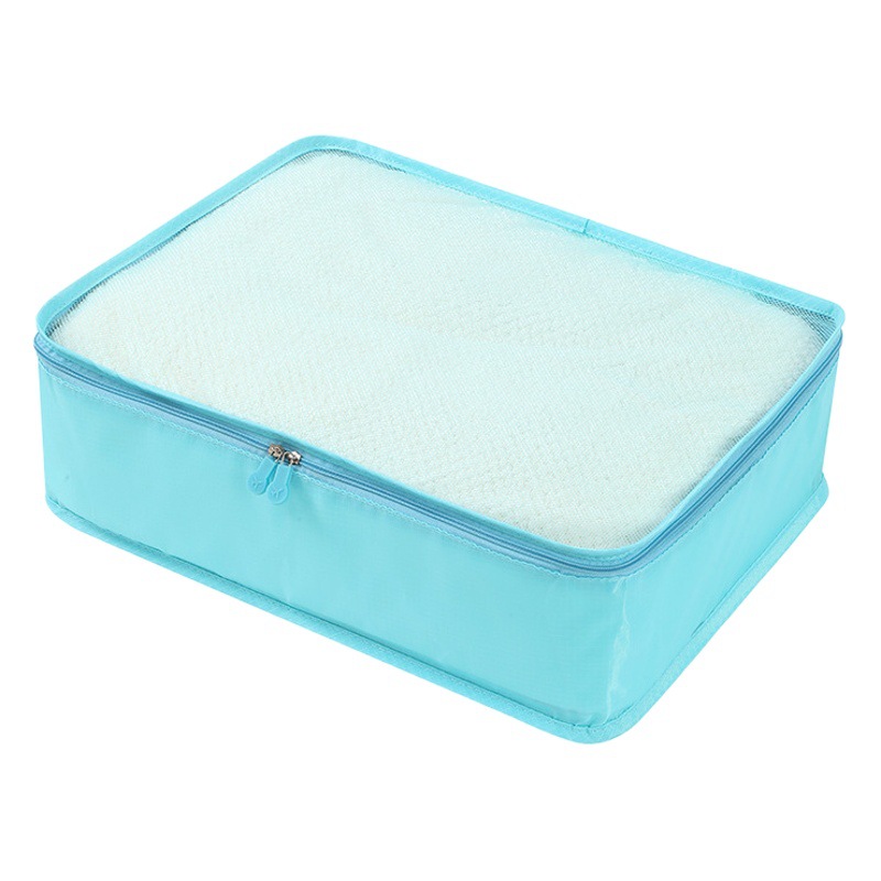 Bolsa de almacenamiento de viaje ropa de equipaje bolsa de organización clasificación de viaje bolsa de embalaje ropa interior bolsa de ropa interior