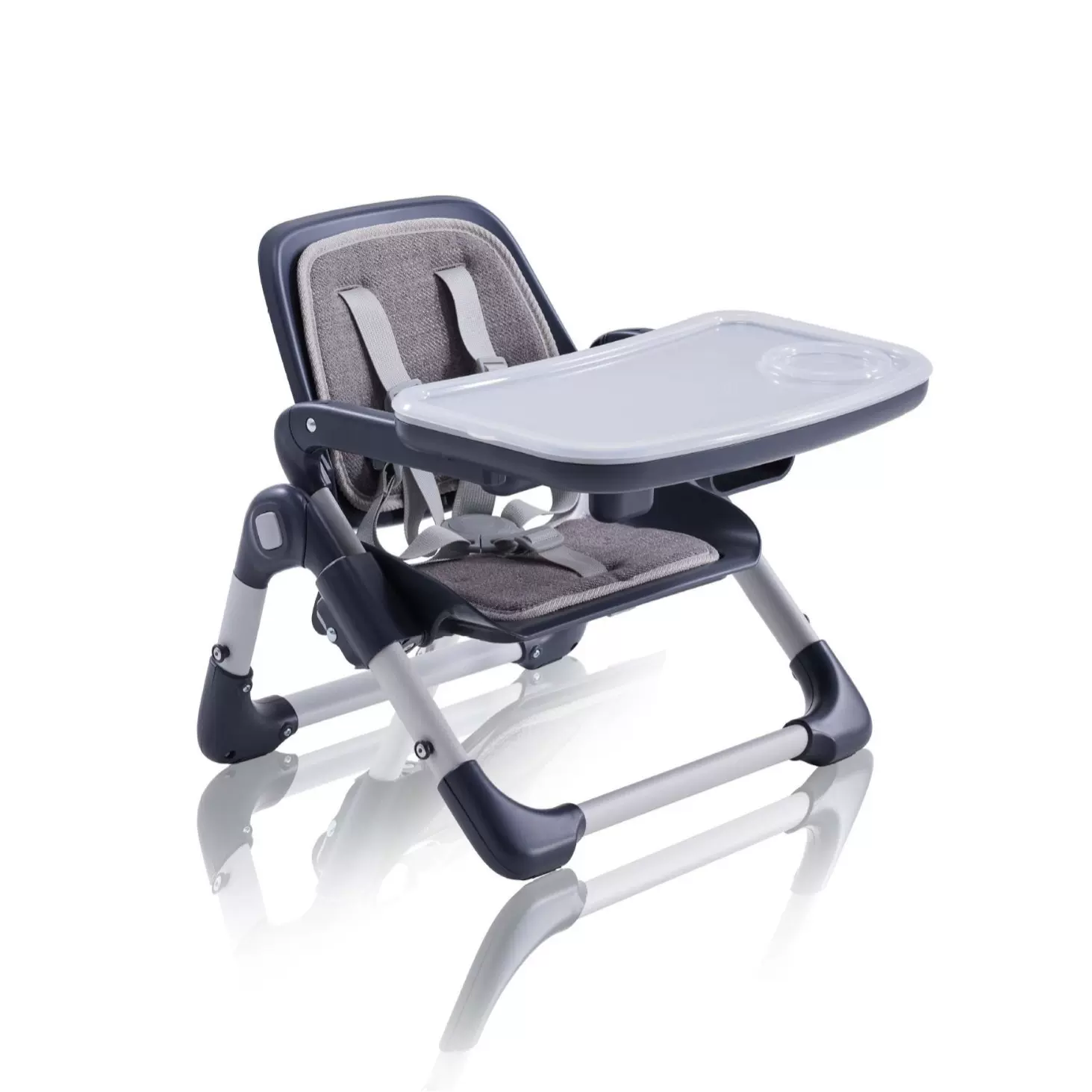 MUE婴儿宝宝便携儿童餐椅多功能可折叠易收纳家用舒适儿童餐椅