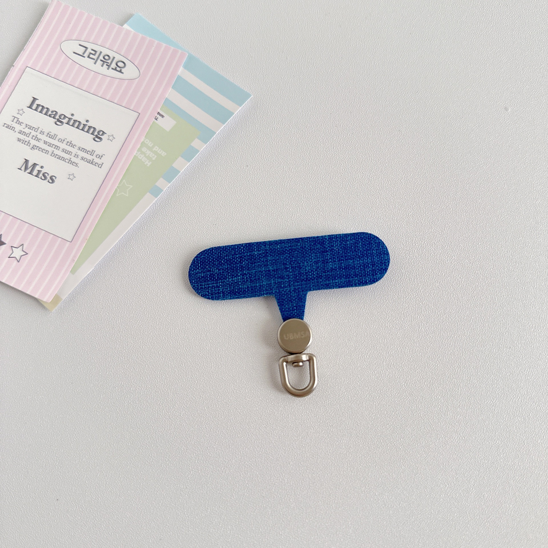 Clips de tarjetas duraderas de color 360 grados de rotación robusto y duradero para teléfonos móviles universal (puede ser formulado)