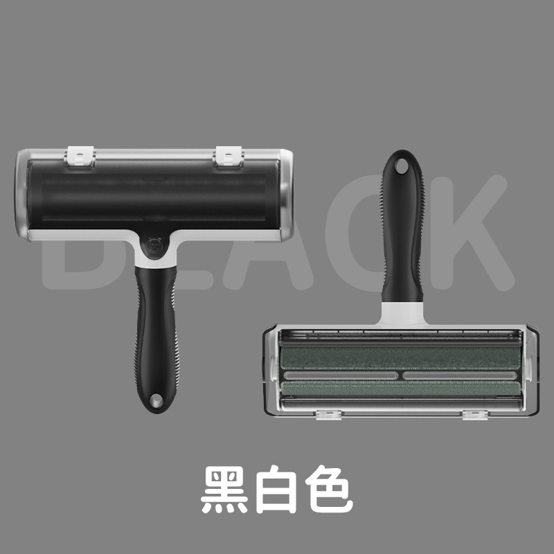 [흑백 애완동물 끈끈이 브러쉬]