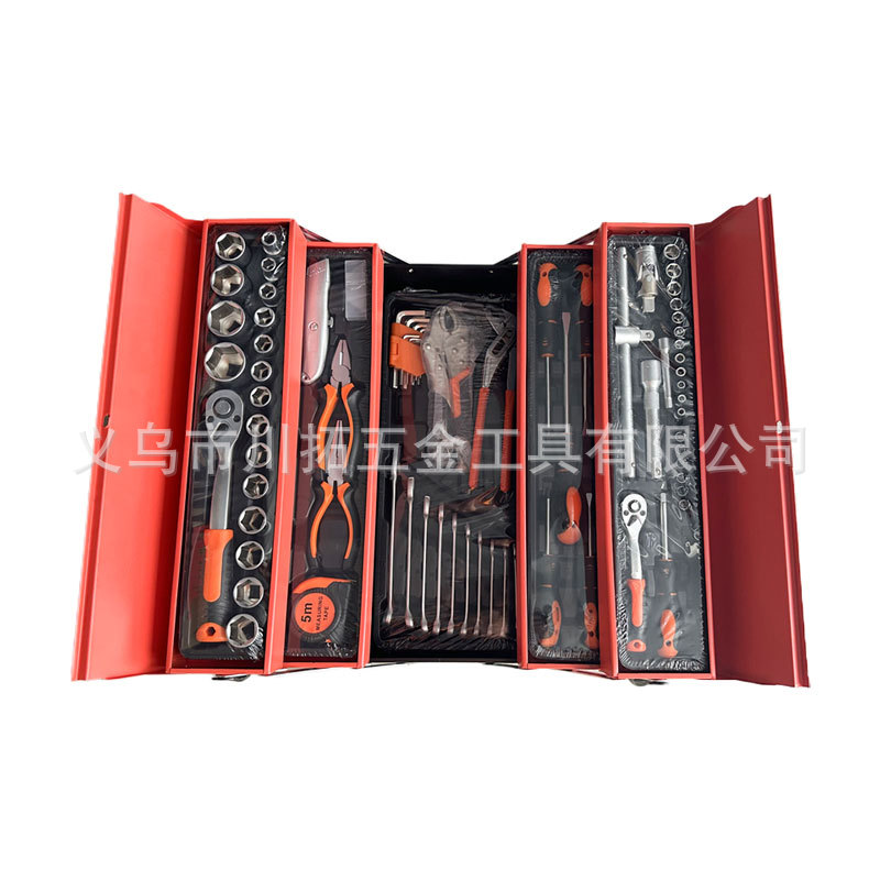 24 piezas de acero al cromo vanadio reparación de automóviles mango de luz rápida llave de trinquete f varilla azul cinturón manga caja de hierro herramienta traje