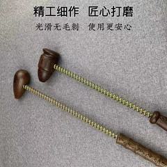 手羽先木製マッサージハンマー、全身経絡、肩と首のたたき棒、背中たたきハンマー、腰リラックス、背中たたき
