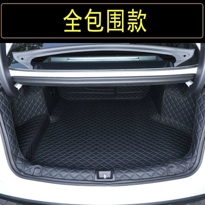 24 Byd Seal 06: Trunk Mat - full-surround-deep-black-simple-style-byd-seal-06