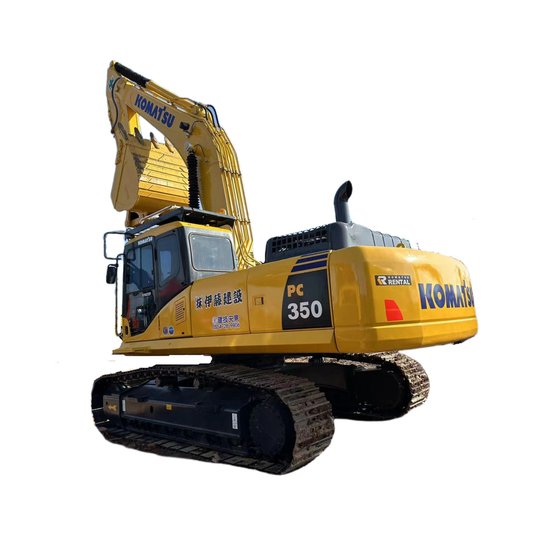 二手挖掘机小松PC350液压履带二手挖掘机