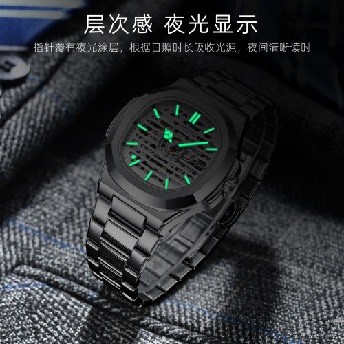 CHENXI fashion new fully automatic mechanical watch high-end brand watch men's waterproof luminous mechanical watch