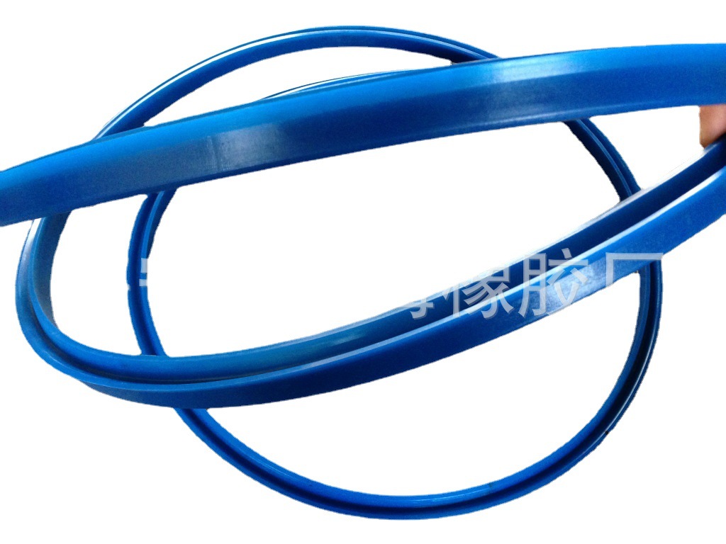 厂家直销各种颜色特大聚氨酯油封 聚氨酯密封件