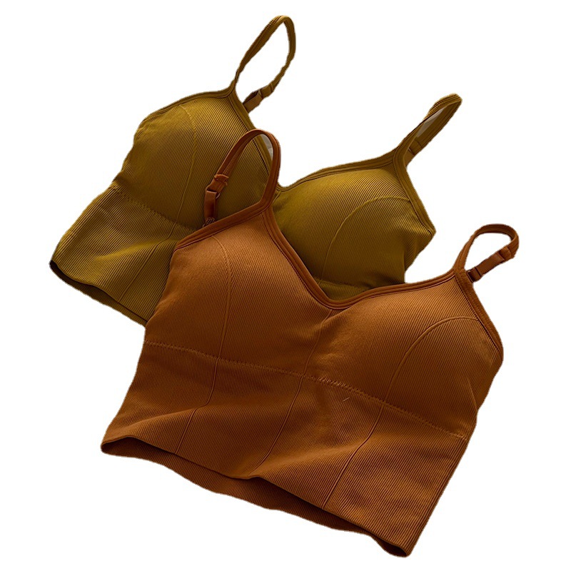 "Cálido y suave" simple y cómodo cabestrillo desmontable Chaleco de color sólido