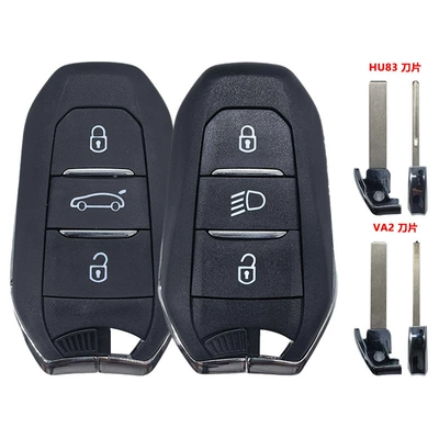 Car Keys — Citroen C4/Ds4 3-Button Car Replacement