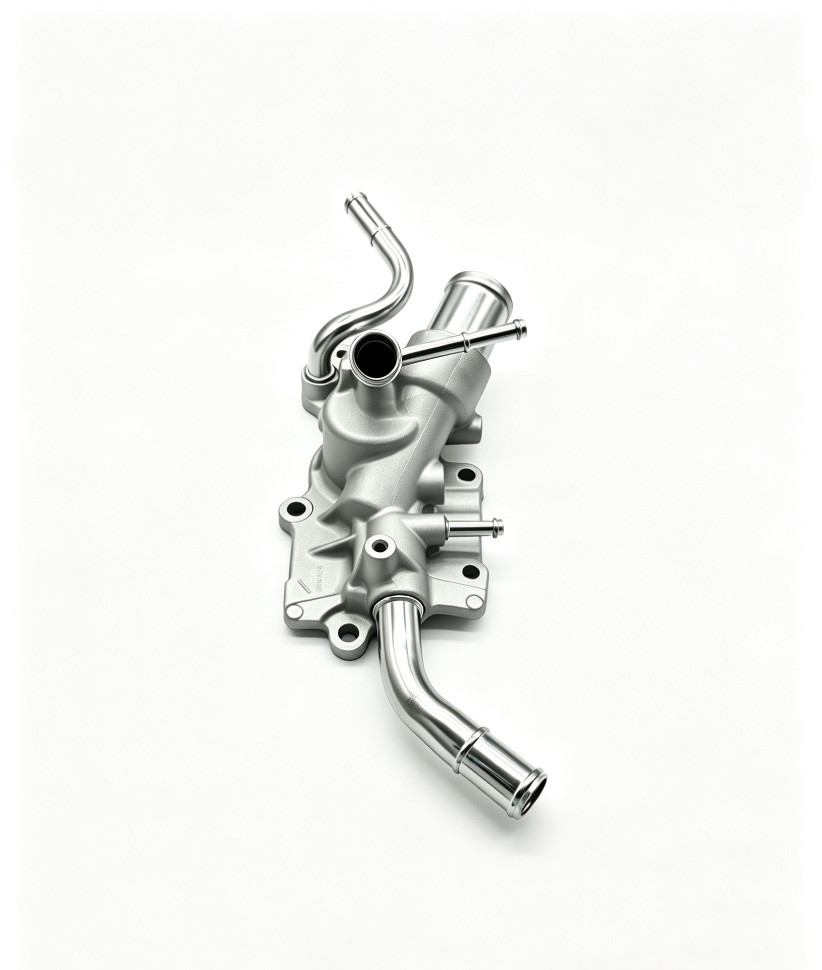 In Stock 11060-Cj70D Thermostat Assembly Water Outlet Water Tank Pipe 6 Pipes Suitable for Nissan G11/J1