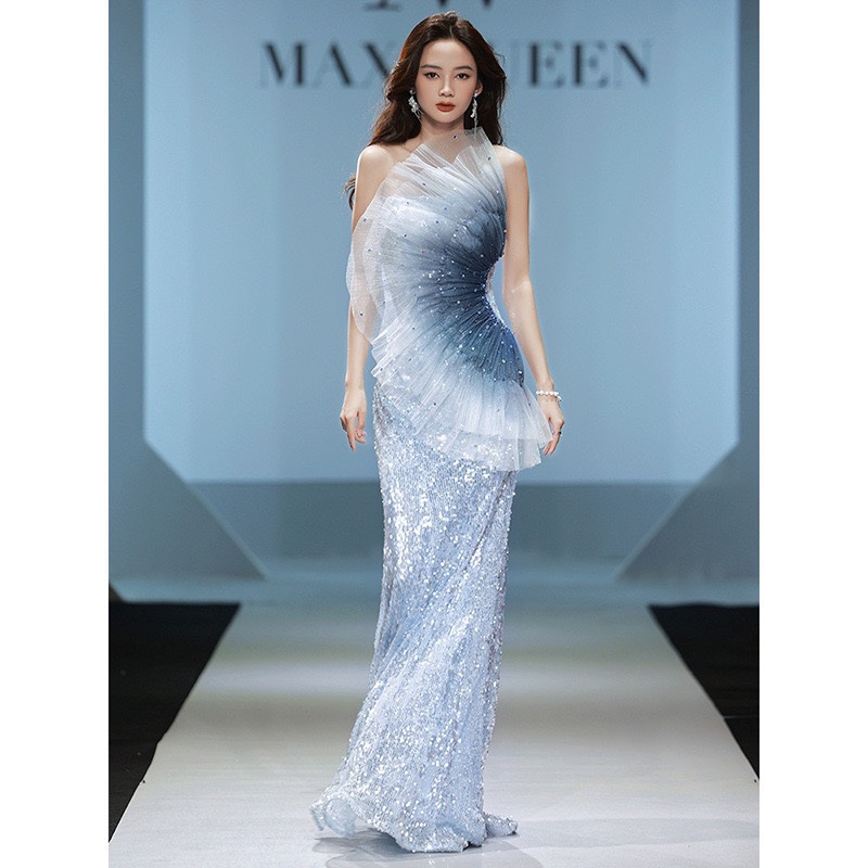 Mermaid Eveing Dress Formal Party Gown Occasion Dresses跨境