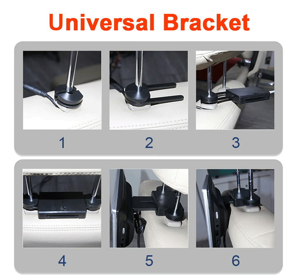11.6inch Hd Ips Android HDMI Universal Headrest Monitor Car Rear Seat Entertainment System Player